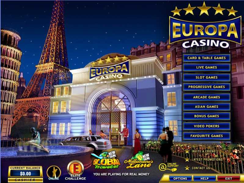 Europa Casino Aktionscode